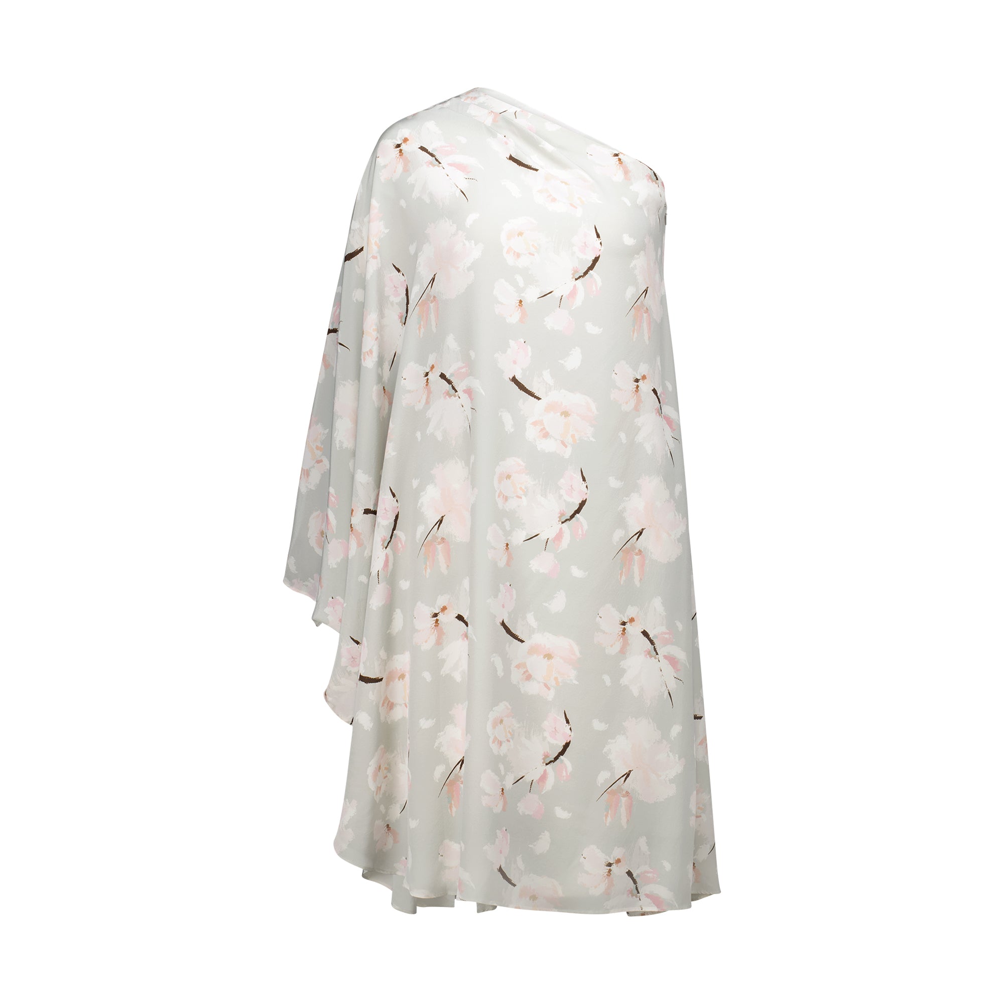 ANAHITA SILK KAFTAN - SAKURA PRINT