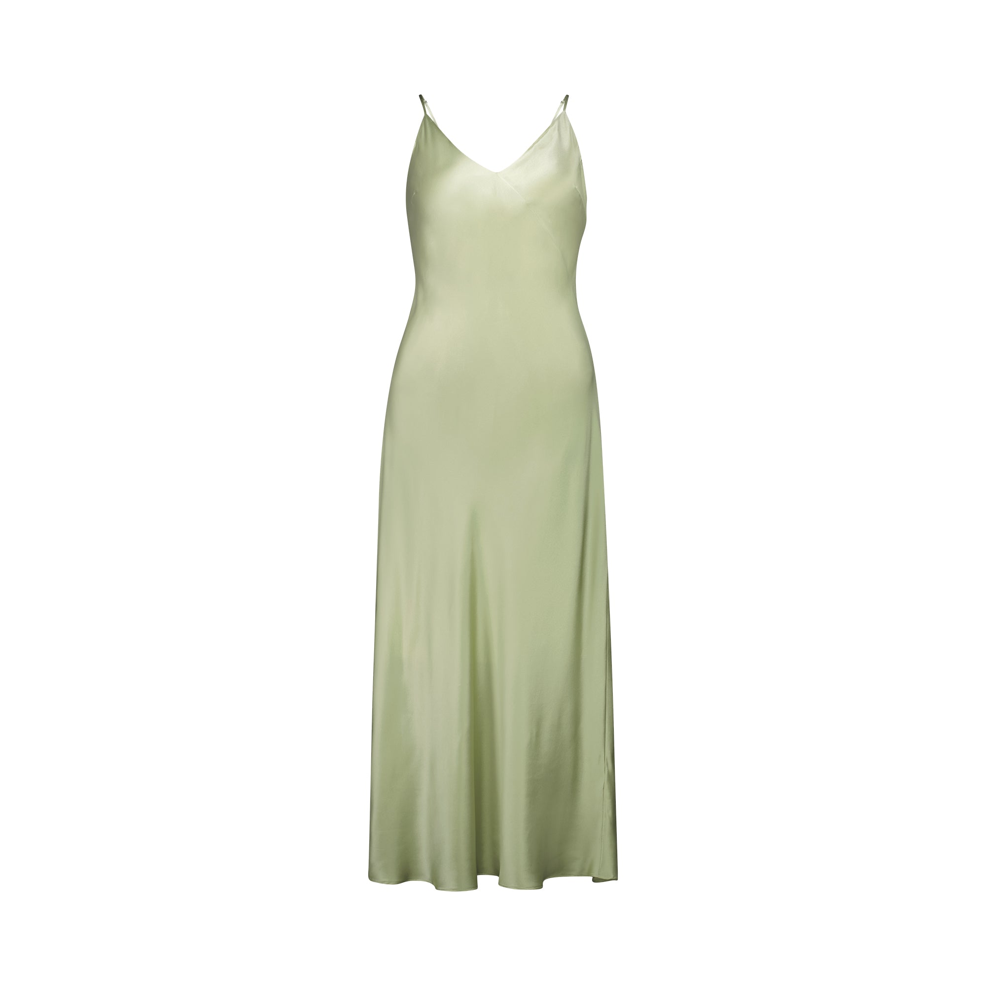 TOKYO SILK SLIP - SAGE