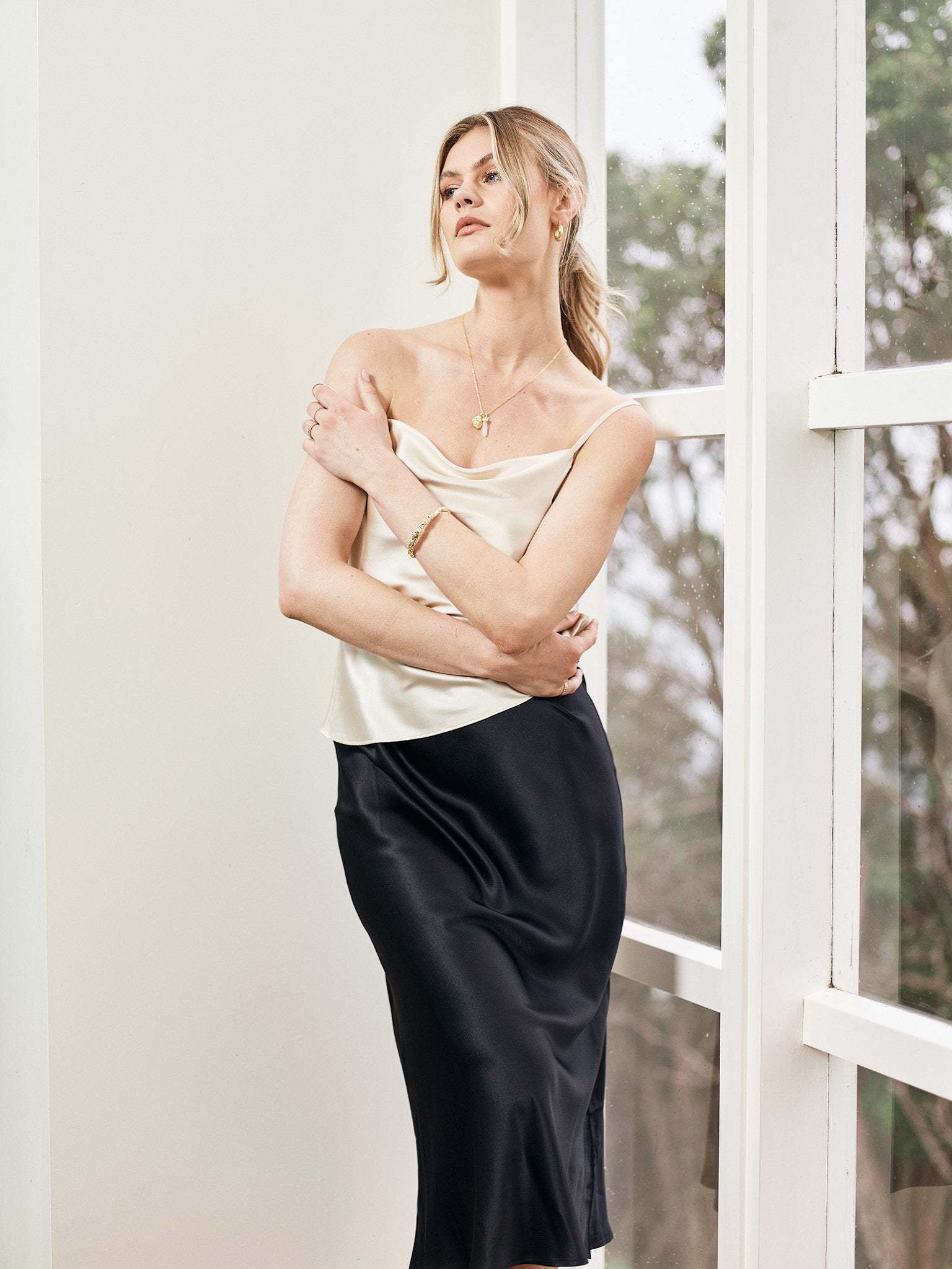 EMMA SILK CAMI