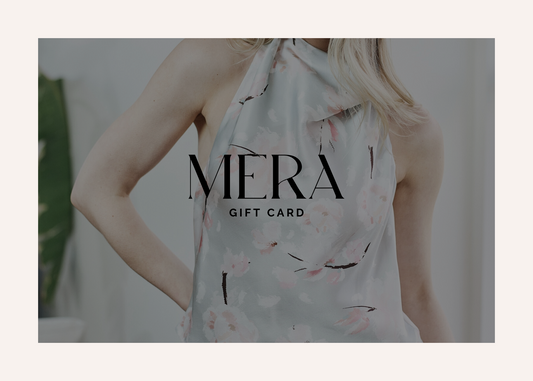 Mera Silk Gift Card